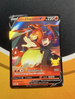 Lance's Charizard V SWSH133 SWSH: Sword & Shield Promo Cards Holo - Image 1