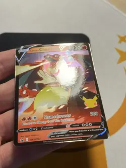 Lance's Charizard V SWSH133 SWSH: Sword & Shield Promo Cards Holo - Image 3