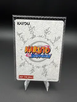 2025 PSA Sealed Kayou Naruto Uzumaki PSA Magazine Promo Card #NRSA-PR-003 - Image 2