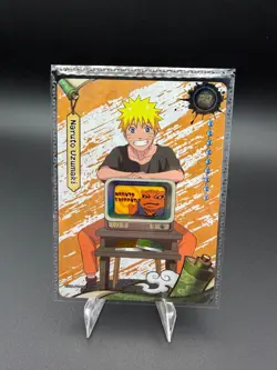 2025 PSA Sealed Kayou Naruto Uzumaki PSA Magazine Promo Card #NRSA-PR-003 - Image 3