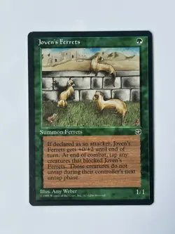 Joven's Ferrets Homelands Magic the Gathering Card - Image 1