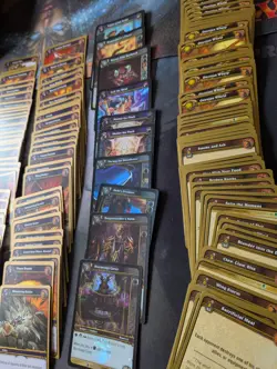 World Of Warcraft Job Lot - Onyxia's Lair Dark Portal Starters Trading Card TCG - Image 4