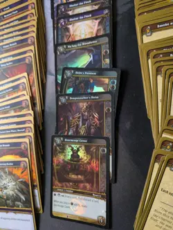 World Of Warcraft Job Lot - Onyxia's Lair Dark Portal Starters Trading Card TCG - Image 5