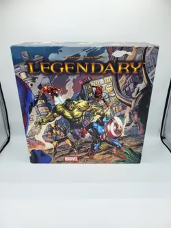 Legendary Marvel Core Set COMPLETE Upper Deck 2012 Deck Building Card Game - Image 1