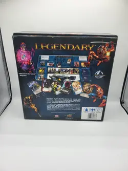 Legendary Marvel Core Set COMPLETE Upper Deck 2012 Deck Building Card Game - Image 2