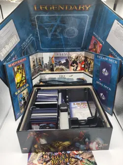 Legendary Marvel Core Set COMPLETE Upper Deck 2012 Deck Building Card Game - Image 3