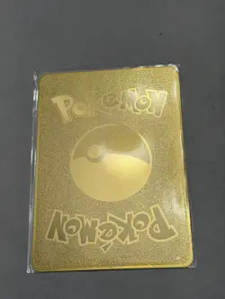Pokemon Arceus VMAX Gold Metal Gigantamax Card Nintendo English TCG 2021 - Image 3