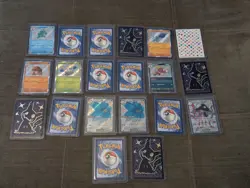 POKEMON TCG PALDEAN FATES Lot Of 28 Baby Shiny, Full Art Shiny Cards NM - Image 2