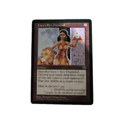 Lion’s Eye Diamond Magic the Gathering Card Excellent/Near Mint Beauty - Image 3