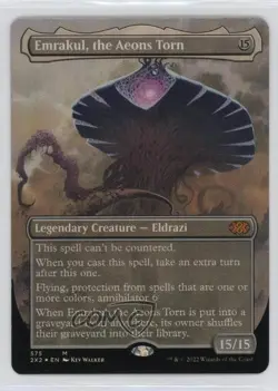 Emrakul the Aeons Torn (Textured Foil) Foil Magic: Double Masters 2022 2X2 #575 - Image 1