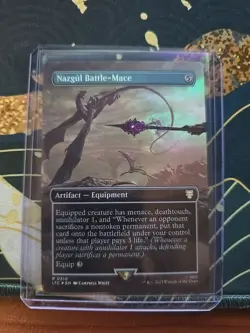 Nazgul Battle-Mace Commander: the Lord of the Rings: Tales of Middle-Earth Foil - Image 1