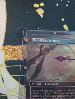 Nazgul Battle-Mace Commander: the Lord of the Rings: Tales of Middle-Earth Foil - Image 2