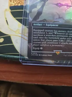 Nazgul Battle-Mace Commander: the Lord of the Rings: Tales of Middle-Earth Foil - Image 3