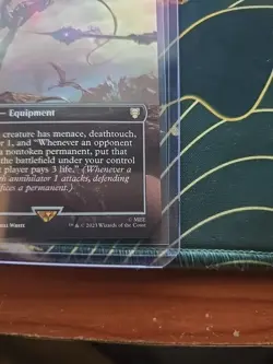 Nazgul Battle-Mace Commander: the Lord of the Rings: Tales of Middle-Earth Foil - Image 4