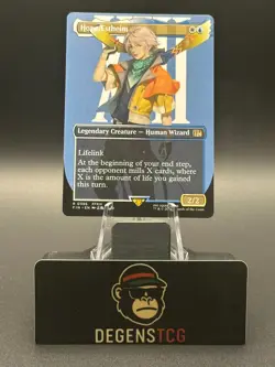 Hope Estheim 0396 (Borderless) Final Fantasy Regular non foil MTG - Image 1