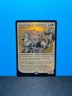 FOIL Raggadragga der Bandenboss / Raggadragga, Goreguts Boss - MTG Magic - Image 1