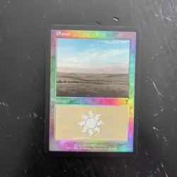 Lot of 6 old foil lands from 7th edition, Invasion, Odyssey, etc - Image 2