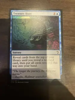Treasure Hunt [Commander 2018] Magic MTG - Image 1