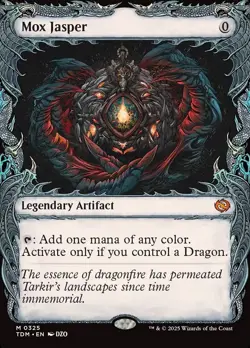 Mox Jasper Showcase Foil M0325 - Image 1