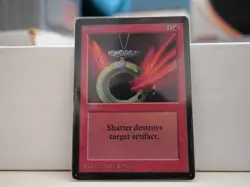 Shatter - Beta Edition (LEB) 1993 - MTG Magic the Gathering - Common - Image 1