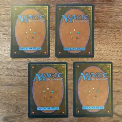 4x Healing Salve NM+ NEVER PLAYED MTG Fourth 4th Ed. Magic x4 FAST SHIPPING - Image 2