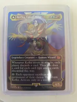 Kefka, Court Mage (0398) (Borderless) Final Fantasy Foil - Image 1