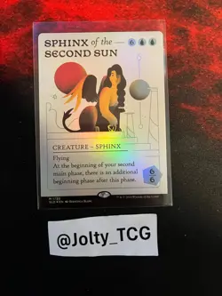 Sphinx of the Second Sun (Rainbow Foil) Secret Lair Drop Foil #1720 - Image 1