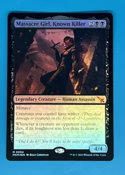 Massacre Girl, Known Killer Murders at Karlov Manor Foil - Image 1