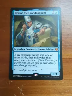 Bruvac the Grandiloquent Jumpstart Regular - Image 1