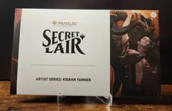 Secret Lair Drop: Artist Series: Kieran Yanner -Non-Foil - SEALED -Free Shipping - Image 1
