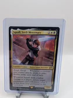 Squall, SeeD Mercenary #243 Magic Final Fantasy Regular - Image 1