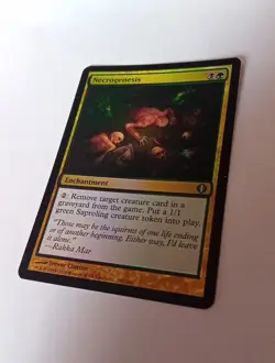 Magic The Gathering Mtg Necrogenesis Foil - Image 2
