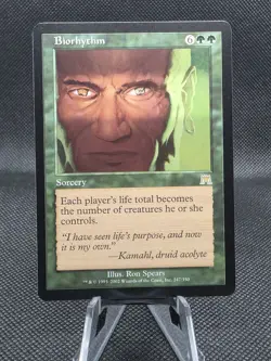 MTG - Biorhythm - Onslaught - Image 1