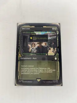 Idolized (Showcase) Universes Beyond: Fallout Regular - Image 1