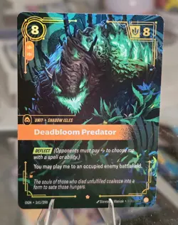 Deadbloom Predator - Riftbound Origins - OGN 161/298 - ENGLISH - FOIL - Image 1