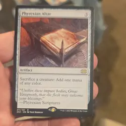 Phyrexian Altar Double Masters 2022 Regular Rare Artifact Wizards English - Image 1