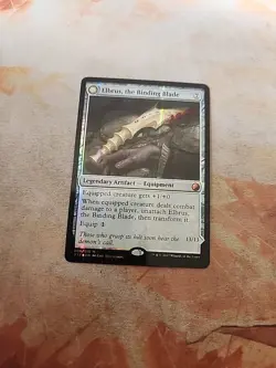 Elbrus, The Binding Blade Foil From The Vault Transform MTG NM - Image 1