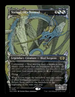 Yorion, Sky Nomad 64 Foil R March of the Machine: Multiverse Legends - Image 1