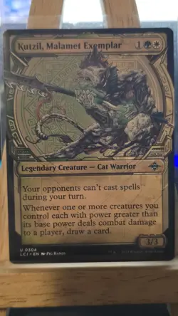 Kutzil, Malamet Exemplar (Showcase) The Lost Caverns of Ixalan Regular NM - Image 1