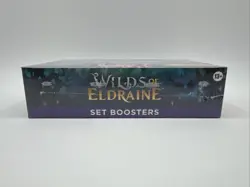 MTG Wilds of Eldraine Set Booster Box - New & Sealed! 195166231808 - Image 2