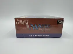 MTG Wilds of Eldraine Set Booster Box - New & Sealed! 195166231808 - Image 3