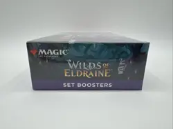 MTG Wilds of Eldraine Set Booster Box - New & Sealed! 195166231808 - Image 5