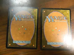 MTG DCI Promo FOIL Avacyn's Pilgrim x2 (2012) Excellent - NM Condition - Image 2