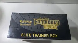 Pokemon Sun & Moon Forbidden Light ETB Elite Trainer Box factory sealed - Image 3