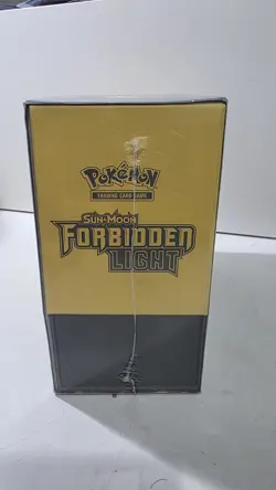 Pokemon Sun & Moon Forbidden Light ETB Elite Trainer Box factory sealed - Image 4