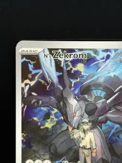 Pokemon Center Exclusive Ascended Heroes N's Zekrom 031 Stamped - Image 3