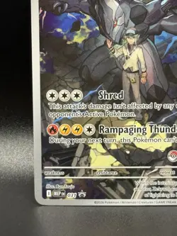 Pokemon Center Exclusive Ascended Heroes N's Zekrom 031 Stamped - Image 5
