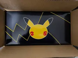 Pokemon TCG: 25th Anniversary Celebration Prime Collection - Rare Game Exclusive - Image 1