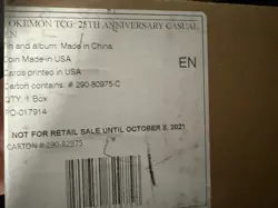 Pokemon TCG: 25th Anniversary Celebration Prime Collection - Rare Game Exclusive - Image 2