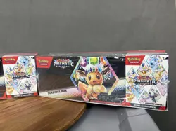 Pokemon Prismatic Evolutions Sams Club Exclusive Surprise Box Booster Bundle x2 - Image 3
